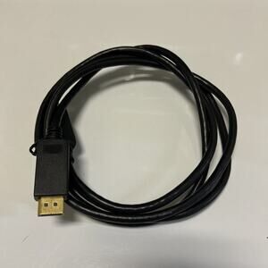 Copartner E119932-T Display Port Male to Male Video Cable
